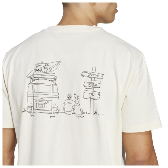 Adidas Ανδρική κοντομάνικη μπλούζα Terrex Polygiene Graphic Tee Adidas Ανδρική κοντομάνικη μπλούζα Terrex Polygiene Graphic Tee